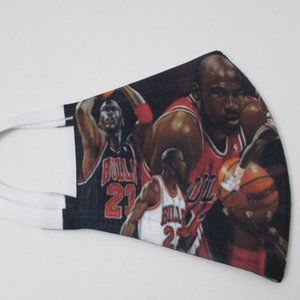 Custom Jordan Legacy Custom Face Mask